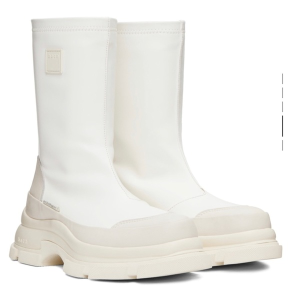Both Paris white gao boots 42 UNI​​​​ - Picture 11 of 11